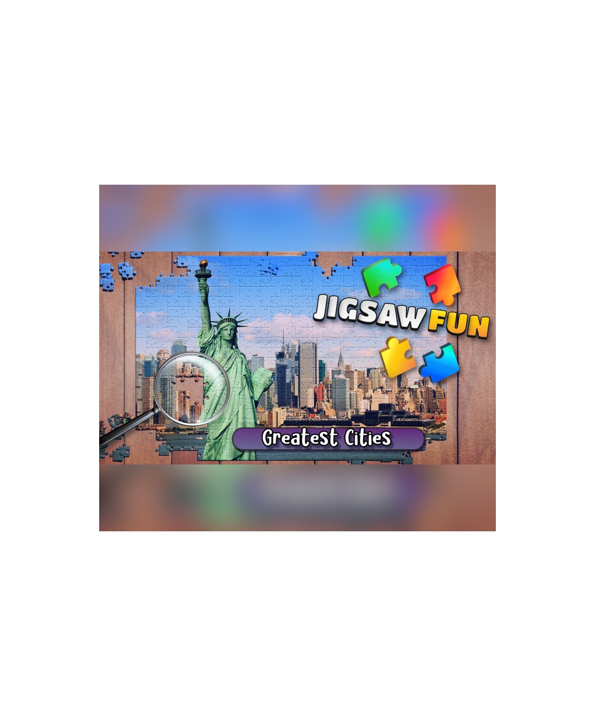 Jigsaw Fun: Greatest Cities Switch Nintendo eShop Key EUROPE